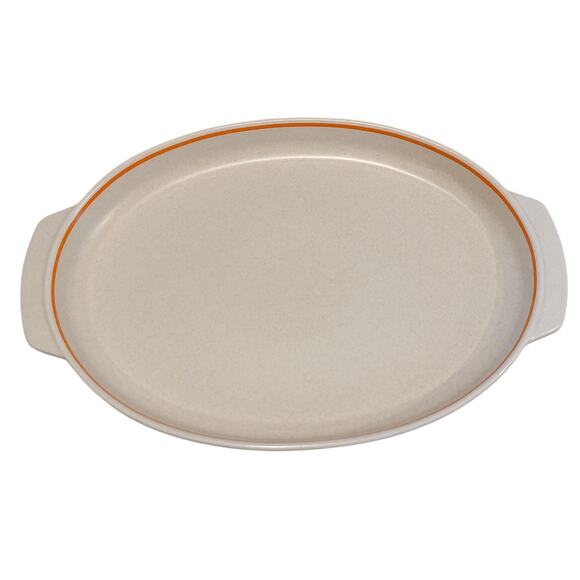 VTG Lenox Temperware "Fire Flower" Serving Platter 70s MCM Dinnerware Serveware - Picture 1 of 9